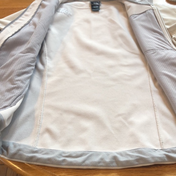 The North Face Jacket TNF Apex Ivory Size Large - Picture 7 of 9